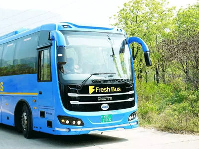 India-based all-electric Fresh Bus raises $10.5M for expansion