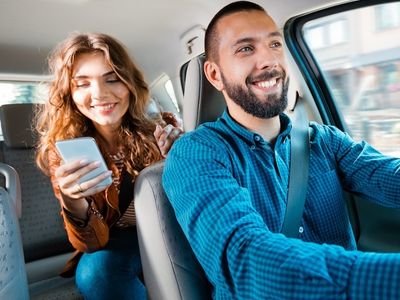 Uber reports first full-year profit on strong global growth