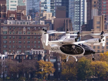 Joby gets exclusive rights to fly electric air taxis in Dubai