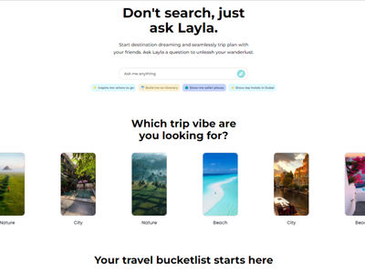 Startup travel planner Layla acquires AI-itinerary builder Roam Around
