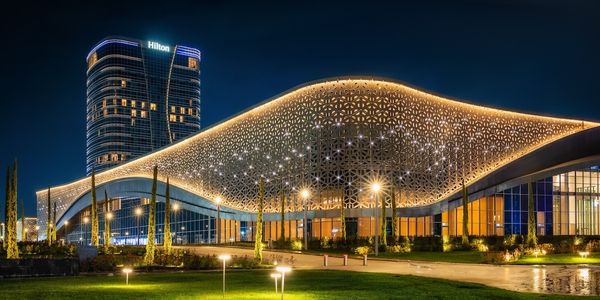 Hilton Tashkent City Park Uzbekistan