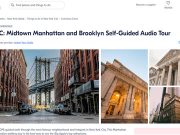 GetYourGuide removing tour categories from marketplace