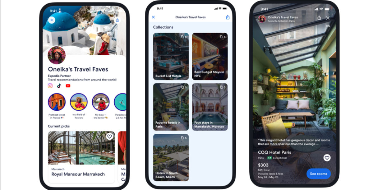 As Gorin debuts as CEO, Expedia Group launches new AI assistant, content creator shops