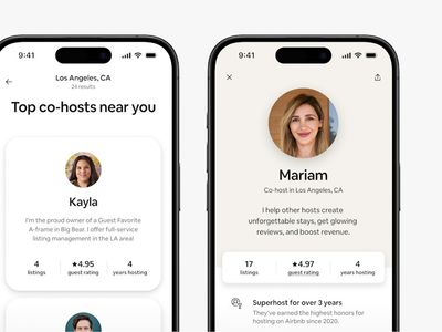 Airbnb’s Icons, group travel features have contributed to 1.7 million new profiles since May
