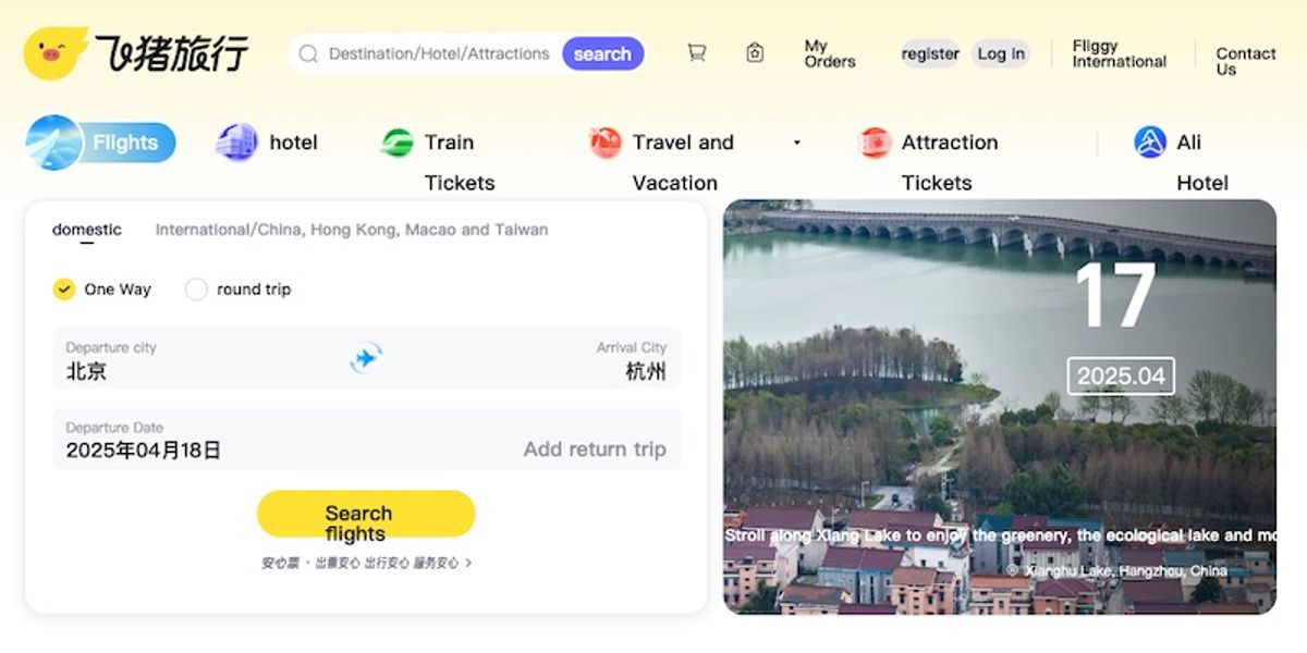 Fliggy launches new agentic AI travel assistant for complex travel tasks