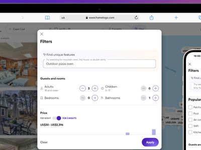 HomeToGo launches AI Filter
