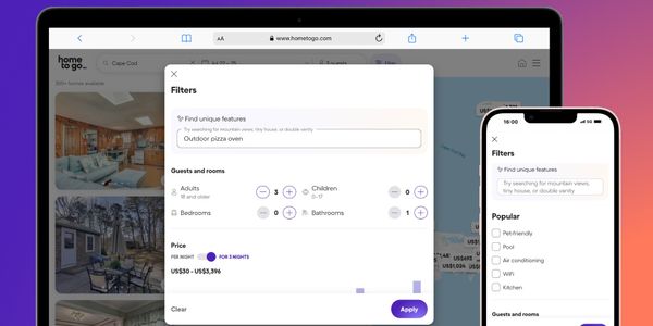 HomeToGo launches AI Filter