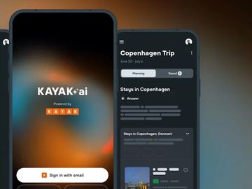 Kayak launches new AI tool for travel search