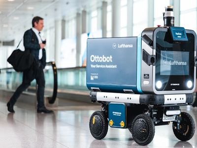 Lufthansa Innovation Hub brings robots to Munich Airport Terminal 2