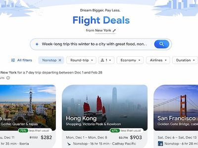 Google adds Flights Deals to AI line-up
