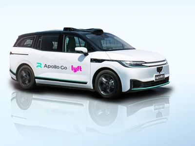 Lyft teams up with Baidu to launch robotaxis in Europe