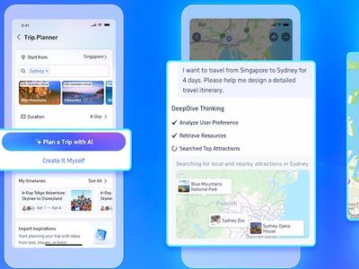 Trip.com Group unveils AI trip planner