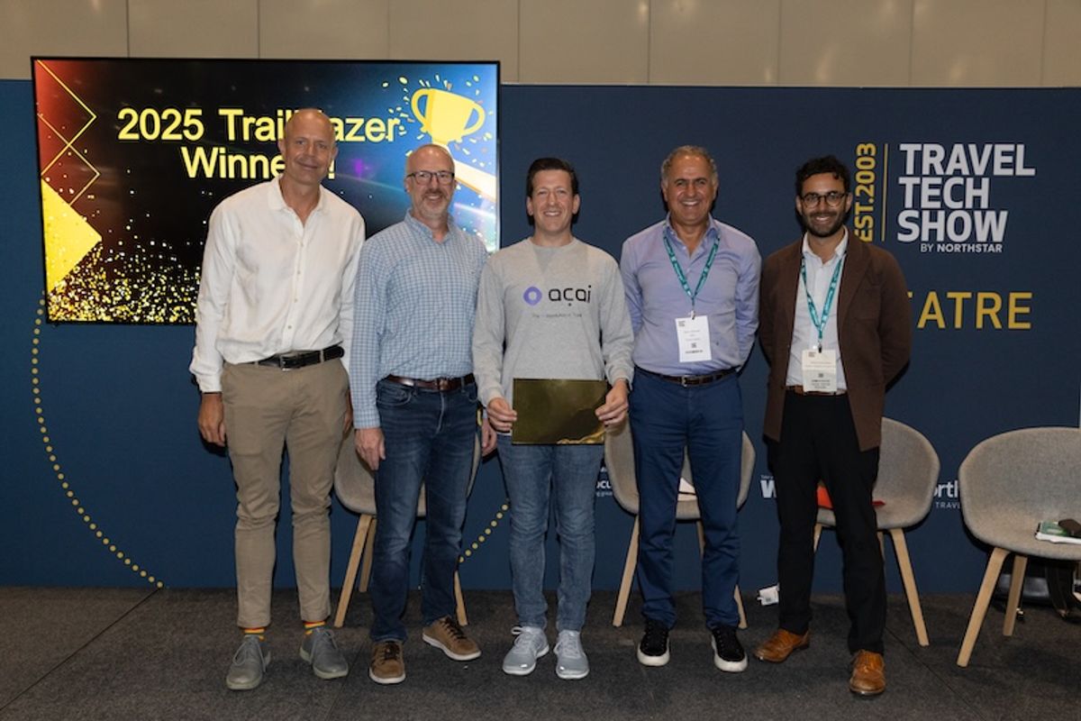 TravelTechショーTrailblazer AwardsのAcai Winnerの名前