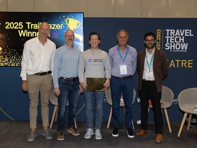 TravelTech Show names Acai winner of Trailblazer Awards