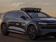 Uber partners with Nuro, Lucid to launch 20,000 robotaxis