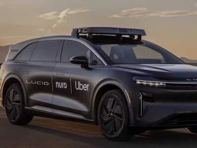 Uber partners with Nuro, Lucid to launch 20,000 robotaxis