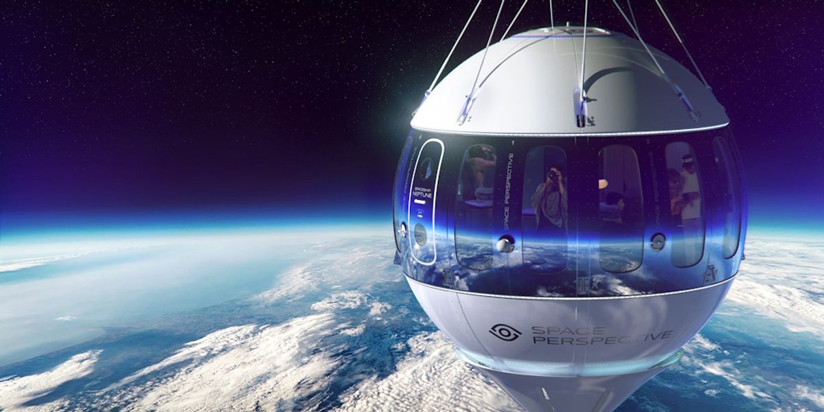 European acquisition revitalizes space tourism ambitions from space perspective