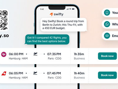 Lufthansa's AI assistant Swifty pilots with SWISS, plots next steps