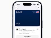 Apple launches digital ID feature using US passport information