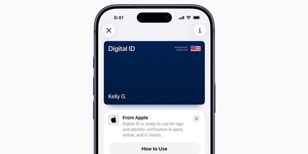 Apple launches digital ID feature using US passport information