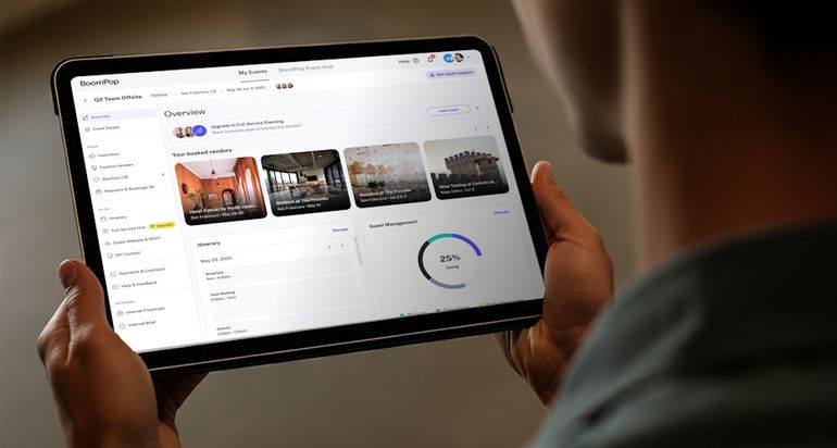 AI event planning platform BoomPop lands $25M