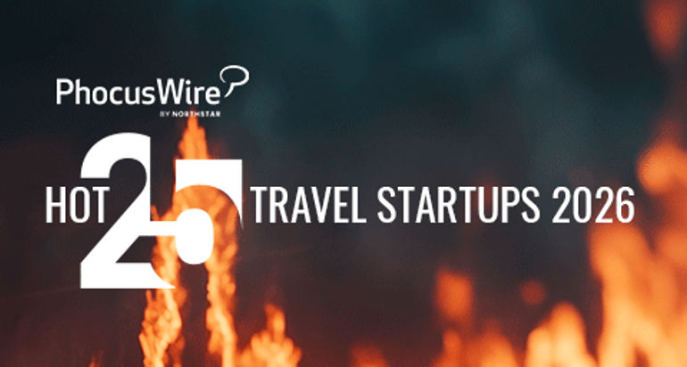 Presenting the Hot 25 Travel Startups for 2026