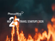 Presenting the Hot 25 Travel Startups for 2026