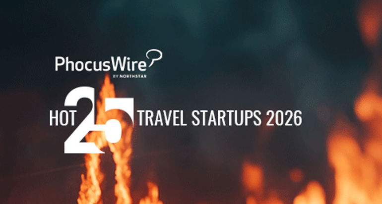 Presenting the Hot 25 Travel Startups for 2026