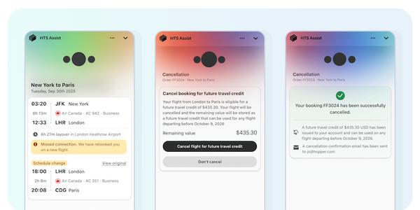 HTS adds AI-powered support tool for travel sellers