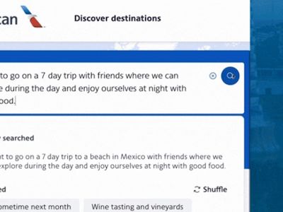 American Airlines launches gen AI tool