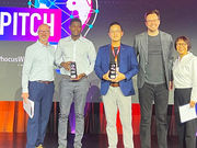 PassiveBolt, Replyr.ai win People’s Choice Awards at the 2025 Global Startup Pitch