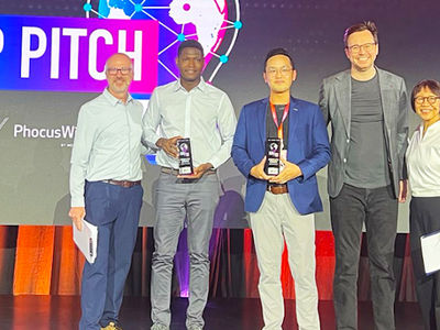 PassiveBolt, Replyr.ai win People’s Choice Awards at the 2025 Global Startup Pitch