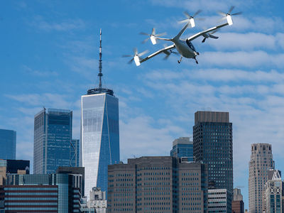 Uber app to get Blade electric air taxis