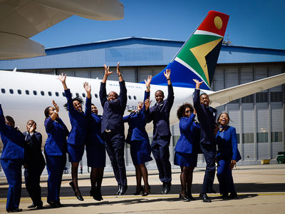 SAA’s Tebogo Tsimane: On survival, looking east and fixing tech in small steps SAA’s Tebogo Tsimane: On survival, looking east and fixing tech in small steps