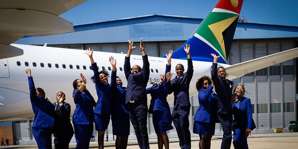 SAA’s Tebogo Tsimane: On survival, looking east and fixing tech in small steps