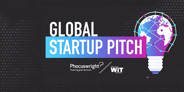 Calling all travel startups: Global Startup Pitch returns in 2026 | PhocusWire