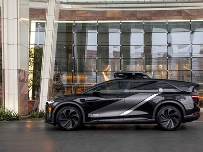 Uber, Nuro, Lucid confirm on-road robotaxi testing Uber, Nuro, Lucid confirm on-road robotaxi testing