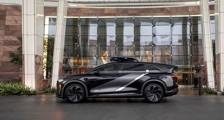 Uber, Nuro, Lucid confirm on-road robotaxi testing