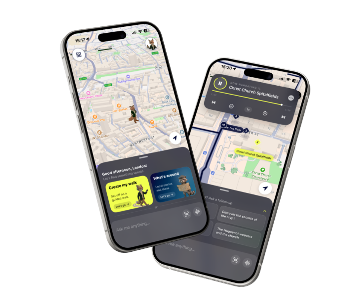 iWander pushes consumer app amid rapid AI developments