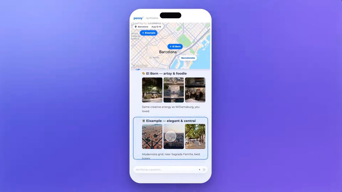 Priceline updates Penny AI assistant with Claude