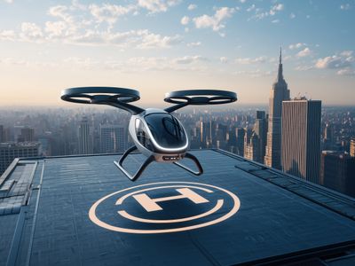 Electric air taxi plans advance in the U.S.