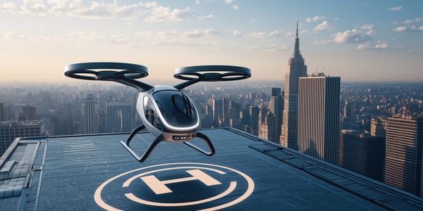 Electric air taxi plans advance in the U.S. | PhocusWire