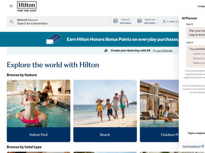 Hilton rolls out AI trip-planning tool