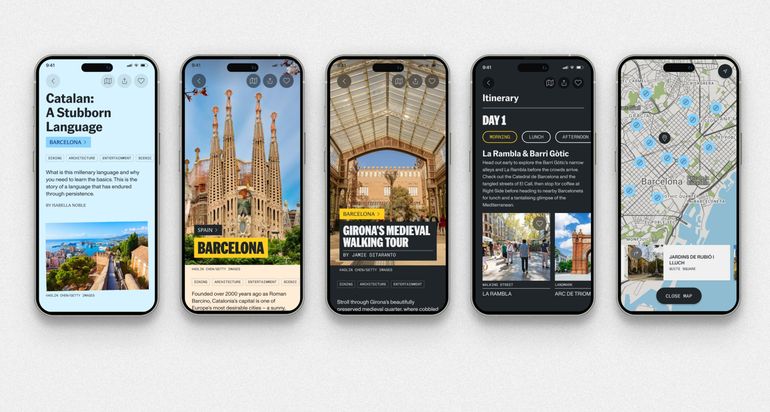 Lonely Planet launches travel app to expand digital platform strategy