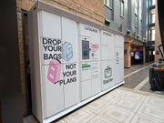 Stasher raises £3M to expand smart locker network, global marketplace