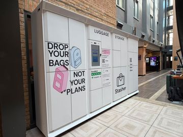 Stasher raises £3M to expand smart locker network, global marketplace