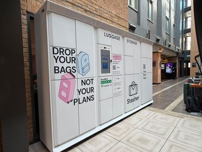Stasher raises £3M to expand smart locker network, global marketplace