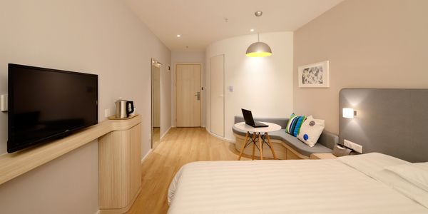 the shared hotel room