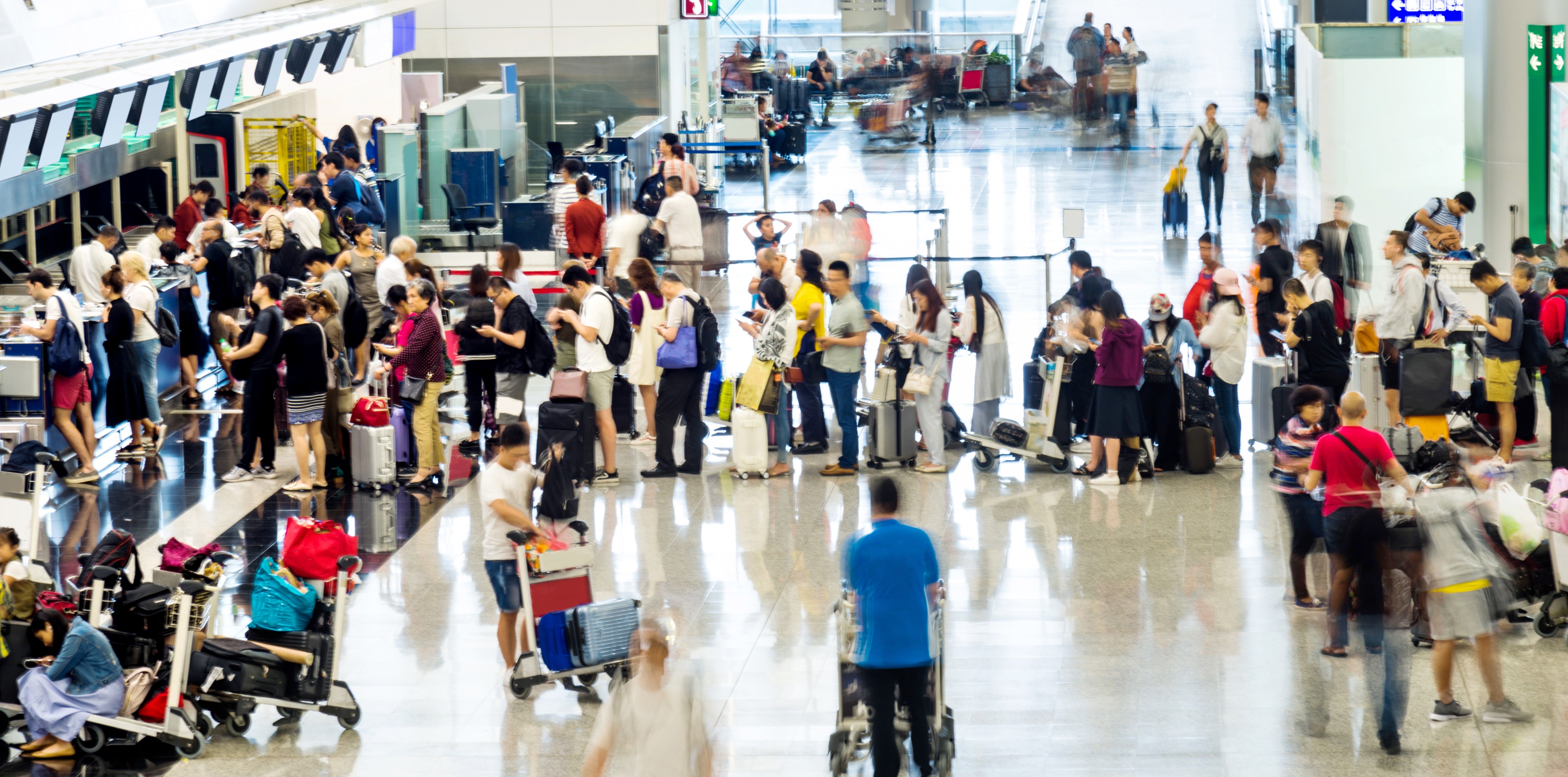 SITA aviation capacity issues and data