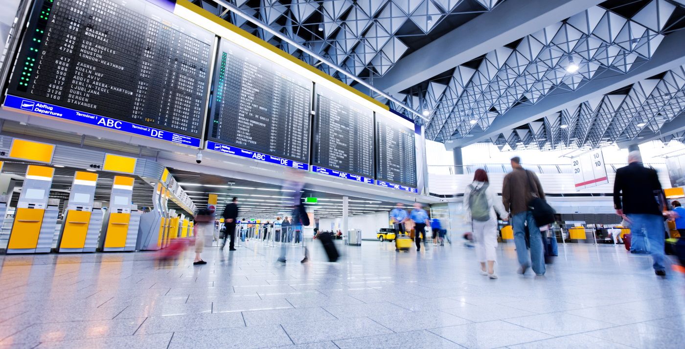 Coronavirus is reshaping the airport experience of the future, part 1
